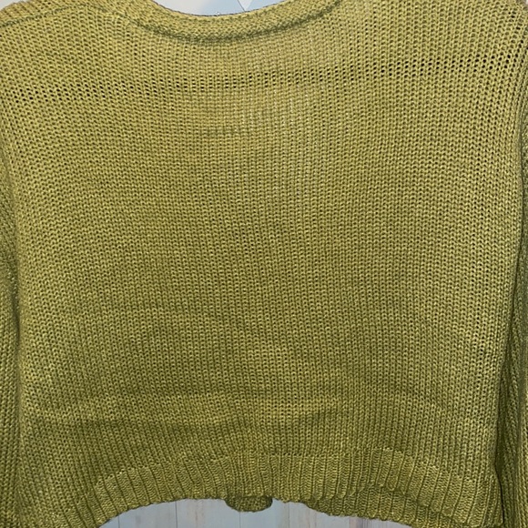 New Knit sweater mushrooms and frog - Picture 7 of 9